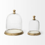 Grassmere Cloche Or Water Globe - Chic Decora