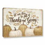 Grateful Season V by Janelle Penner Print on Canvas - Chic Decora