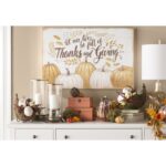 Grateful Season V by Janelle Penner Print on Canvas - Chic Decora