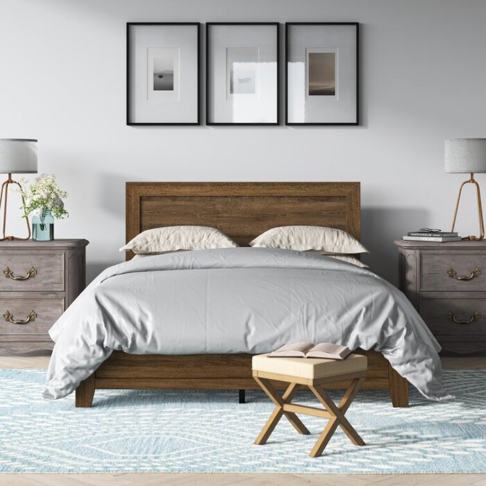 Grider Standard Bed - Chic Decora