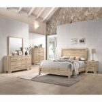 Grider Standard Bed - Chic Decora