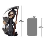 Grim Reaper Hourglass Figurine - Chic Decora