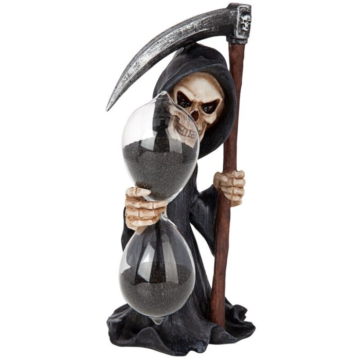 Grim Reaper Hourglass Figurine - Chic Decora