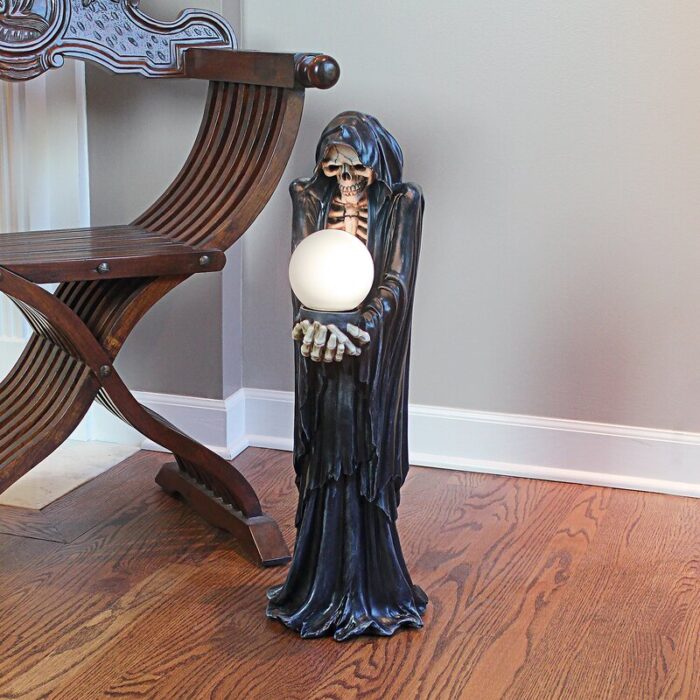 Grim Reaper Illuminated Evil Spector Statue - Chic Decora