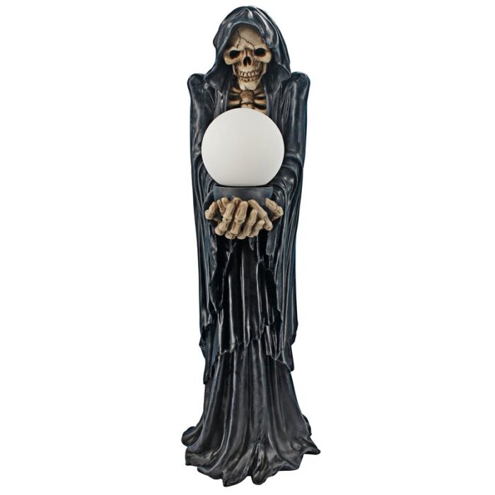 Grim Reaper Illuminated Evil Spector Statue - Chic Decora