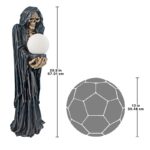 Grim Reaper Illuminated Evil Spector Statue - Chic Decora