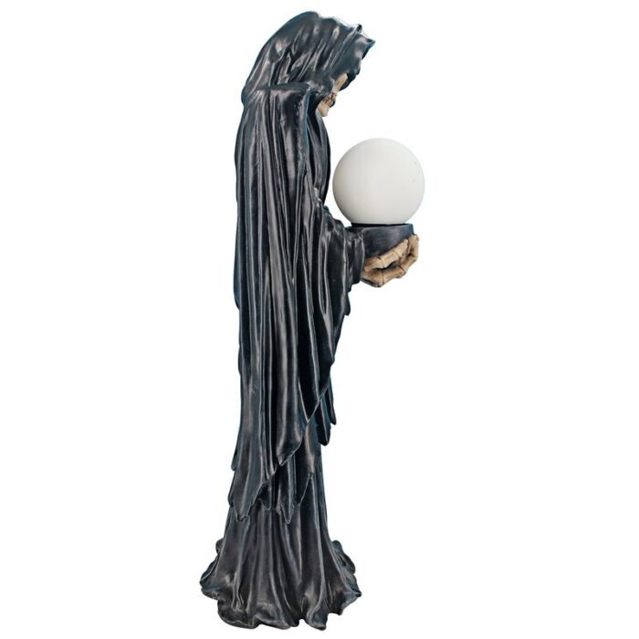 Grim Reaper Illuminated Evil Spector Statue - Chic Decora