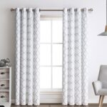 Griner Polyester Room Darkening Curtain Pair (Set of 2) - Chic Decora