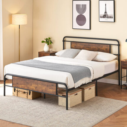 Alethea Upholstered Deck Kit for Platform Bed - Chic Decora