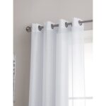 Gurbir Polyester Semi Sheer Curtain Pair (Set of 2) - Chic Decora