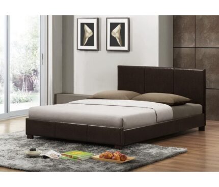 Ketcham Upholstered Standard Bed - Chic Decora