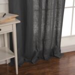 Gwen Linen Semi Sheer Curtain Pair (Set of 2) - Chic Decora