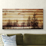 Haddenham ” Forest Of Firs Art ” by Parvez Taj - Chic Decora