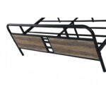 Haglund Metal Platform Bed - Chic Decora