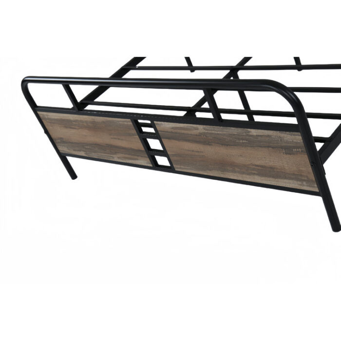 Haglund Metal Platform Bed - Chic Decora