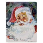 Hal Frenck ” Santa Face ” by Hal Frenck - Chic Decora