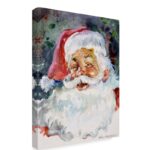 Hal Frenck ” Santa Face ” by Hal Frenck - Chic Decora