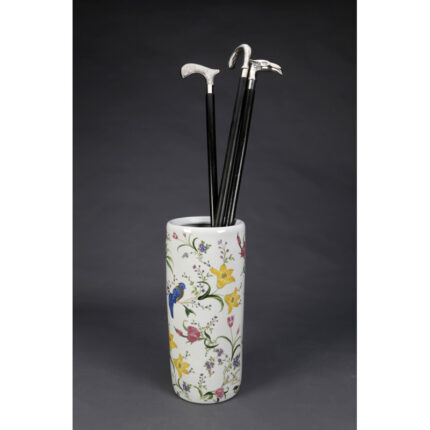 Haleemah Birds and Flowers Umbrella Stand - Chic Decora