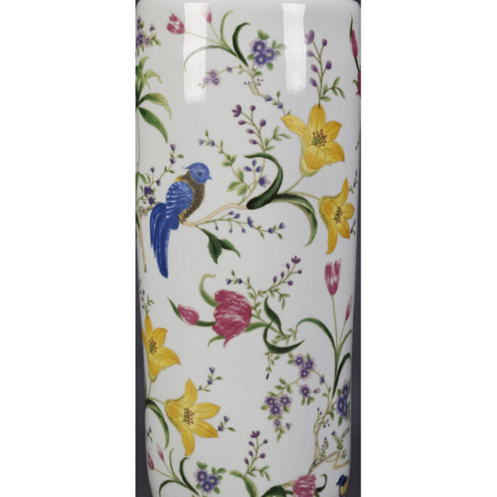 Haleemah Birds and Flowers Umbrella Stand - Chic Decora