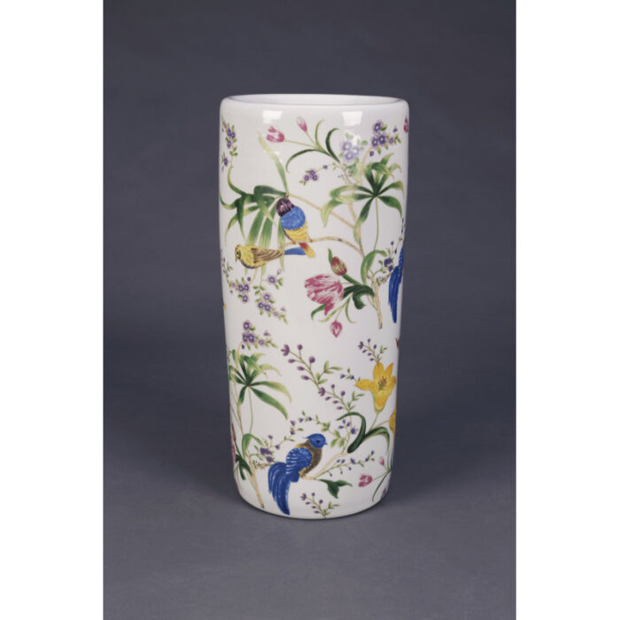 Haleemah Birds and Flowers Umbrella Stand - Chic Decora