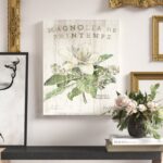 Hammes ” French Magnolias In Spring ” by Sue Schlabach - Chic Decora