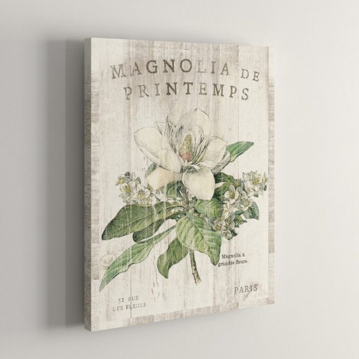 Hammes ” French Magnolias In Spring ” by Sue Schlabach - Chic Decora