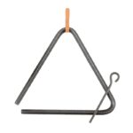 Handcrafted 16″ Large Dinner Triangle - Chic Decora