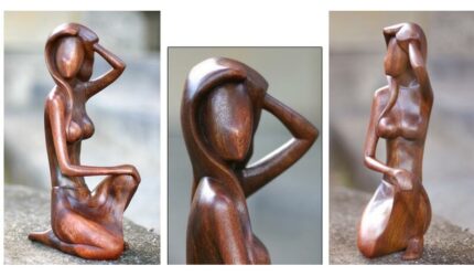 Handmade People Figurines & Sculptures - Chic Decora