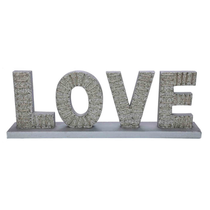 Handmade Text & Numbers Letter Block - Chic Decora