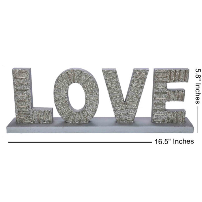 Handmade Text & Numbers Letter Block - Chic Decora