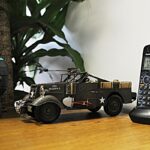 Handmade Transportation Model Car Or Vehicle - Chic Decora