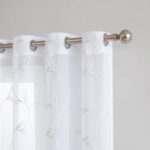 Harald Polyester Sheer Curtain Pair (Set of 2) - Chic Decora