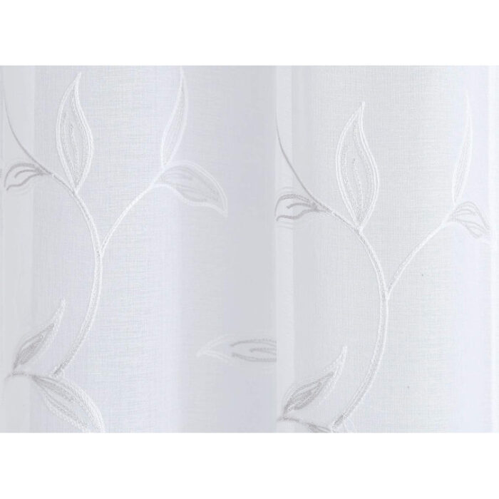 Harald Polyester Sheer Curtain Pair (Set of 2) - Chic Decora