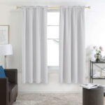 Harlowe Polyester Room Darkening Curtain Pair (Set of 2) - Chic Decora