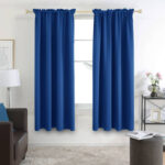 Polyester Room Darkening Curtain Pair (Set of 2) - Chic Decora