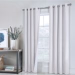 Harpa Solid Max Blackout Thermal Grommet Curtain Panels (Set of 2) - Chic Decora