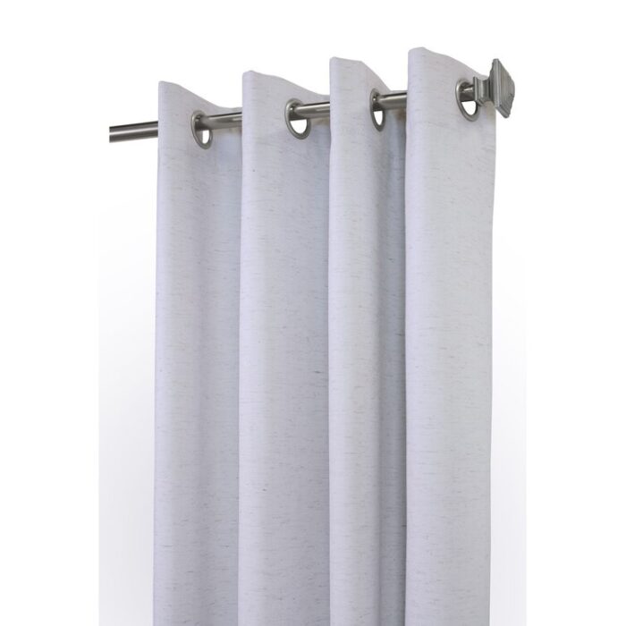 Harpa Solid Max Blackout Thermal Grommet Curtain Panels (Set of 2) - Chic Decora