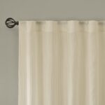 Harper Solid Crushed Curtain Panel Pair (Set of 2) - Chic Decora