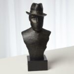 Hat Sculpture-Businessman - Chic Decora