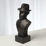 Hat Sculpture-Businessman - Chic Decora