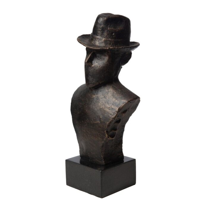 Hat Sculpture-Businessman - Chic Decora