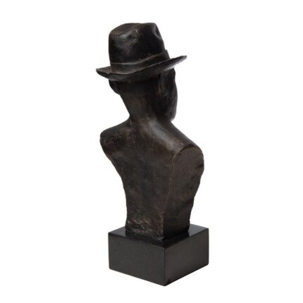 Hat Sculpture-Businessman - Chic Decora