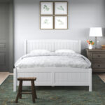 Heffron Solid Wood Bed - Chic Decora