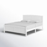 Heffron Solid Wood Bed - Chic Decora