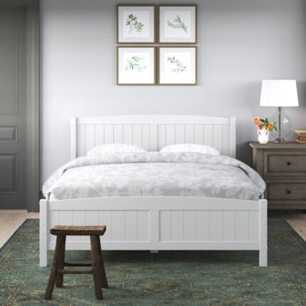 Kajana Tufted Low Profile Platform Bed - Chic Decora