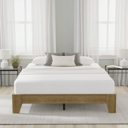 Heiss Open-Frame Bed - Chic Decora