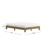 Heiss Open-Frame Bed - Chic Decora