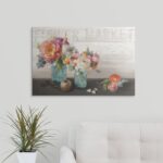 Heldana ” French Cottage Bouquet III ” by Danhui Nai - Chic Decora