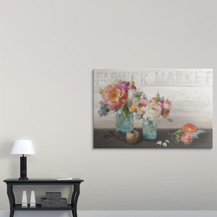 Heldana ” French Cottage Bouquet III ” by Danhui Nai - Chic Decora