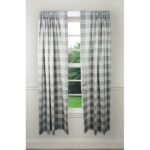 Helgeson Cotton Semi Sheer Curtain Pair (Set of 2) - Chic Decora